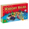 Gra WARCABY HALMA  4 + Alexander logiczne 2 gry planszowe 18 gier